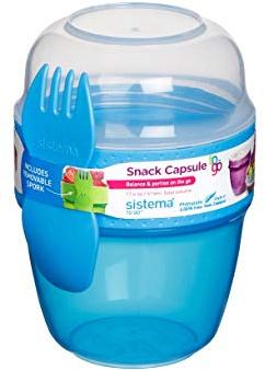 Sistema Pack of 2 Assorted To Go Cups 515 ml
