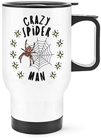 Fou Spider Man Stars Voyage Tasse avec Poignée