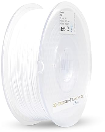 Z3D® Drucker Filament PETG 2,85mm 1kg WEIß
