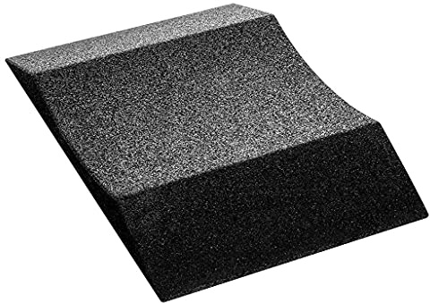 PROFIMAT® Reifenschoner XXL 17-22 Zoll/bis 385er Breite | 60x40x6,5 cm - Reifenwiege aus Gummigranulat