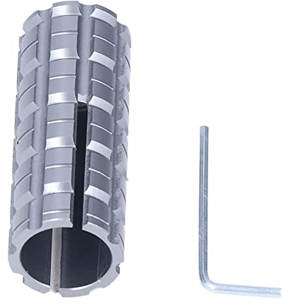 Akozon Gear Shift Pedal Cover, Motorcycle Gear Shift Lever Pedal Cover Enlarger Aluminum Alloy Replacement for S1000XR K1600 G310R/GS R1250GS F800GT(Grey)