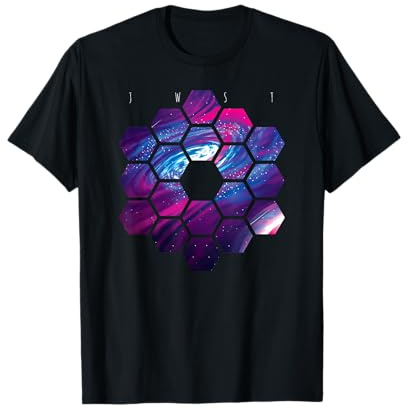 JWST James Webb Teleskop Modell Weltraumastronomie T-Shirt