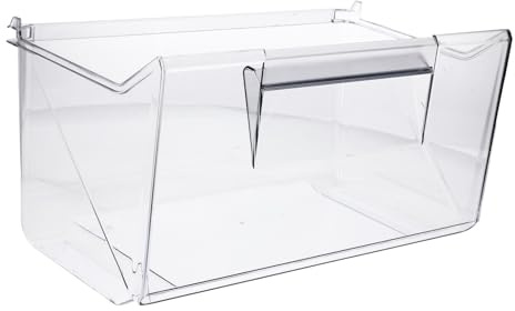 easyPART passend für Electrolux 140184296097 Gefrierschublade unten AEG | 14018429609/7 396x217x220mm für KühlGefrierkombination, Gefrierschrank, Türfächer, Absteller, 140000000000, Schublade