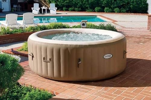 Intex 77IN X 28IN Purespa - Juego de Masaje de Burbujas (196 cm x 71 cm)