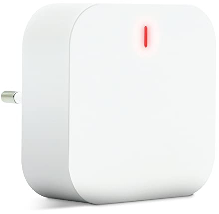 Metronic 495700 - Hub Pasarela Inteligente, Soporte de protocolo Dual, WiFi & Zigbee Wi-Fi/Zigbee 3.0, Gateway para automatización del hogar Compatible con Tuya