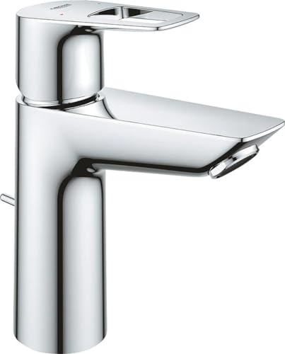 Grohe Waschtisch-Einhebelmischer BauLoop 1/2, M-Size, m Abl.garn a Kunststoff, ch