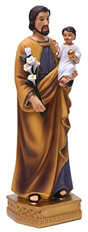 STOBOK St -Josephs-Figur Aus Christliches Geschenk Kirchendekoration