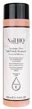 Nail HQ Acetone Free Nail Polish Remover - 235ml