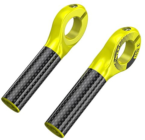 Lixada Kolfibercykelstyre ändar, mountainbikestyrehandtag, cykel-vice-styre