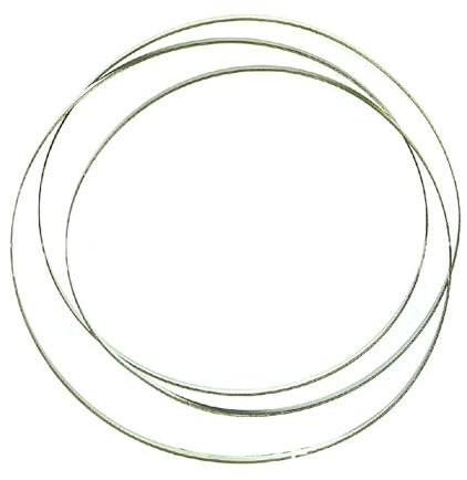 KIZAMI Edelstahl-Bimetall-Sägeblatt 940 mm Nahtloses Diamant-Bandsägeblatt for Schneiden von Graphitglasstein