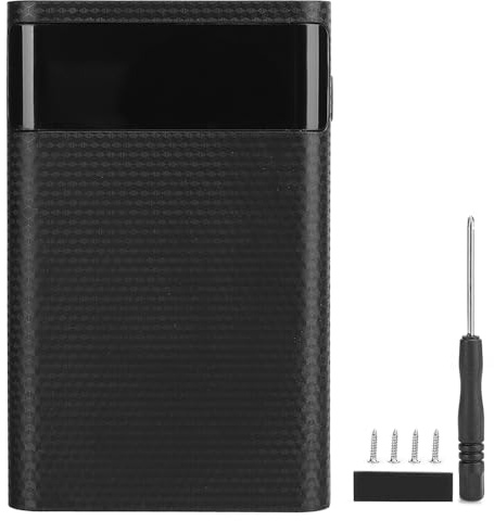 Portatile FAI DA TE normale custodia per la ricarica, KA4 ABS di 4 X senza saldatura Kit di alimentazione mobile con uscita 5V2A, supporta tutti i modelli di telefoni cellulari