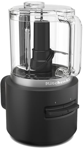 KitchenAid GO - CORDLESS FOOD CHOPPER WITH BATTERY - 5KFCR531BM