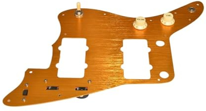 Battipenna precablato caricato Vintage Pickups Un set di pickup per chitarra elettrica con battipenna di caricamento e controlli superiori(Pickguard A)