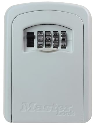 MasterLock Schlüsselsafe ohne Halterung, 118x83x34mm