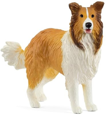 schleich FARM WORLD Collie, från 3 år, 13998 - Leksaksfiguren, 7 x 7 x 5 cm