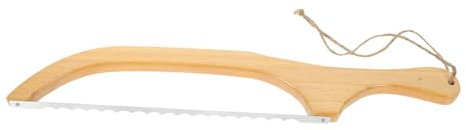 Cabilock Brotschneider Brotmesser Brotschneidebrett Bäckermesser Slicer Gebäck Kuchenmesser Toastschneider Aus Metall Kuchenschneiden Brot Schneiden Gezahnter Kuchenschneider Rostfreier Stahl Khaki