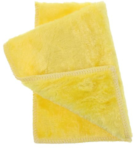 Cabilock Tampon à Récurer Fibre De Bois Anti-Rayures Chiffon De Nettoyage Réutilisable pour Cuisine Absorbant Et pour Vaisselle Et Délicates