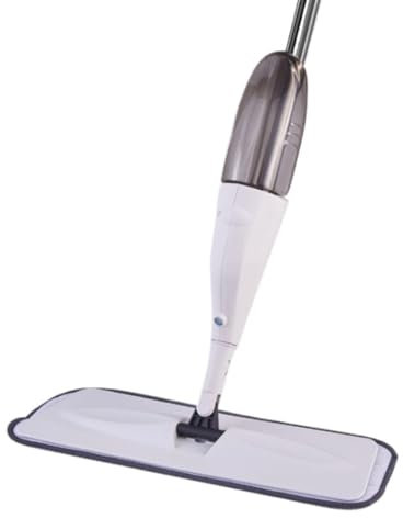 GTGXZX Trockenmopps Für Den Haushalt Spray Wasser Spray Mopp Haushalt Boden Faul Nass Und Trocken Mopp Wasser Absorption Rotierenden Flachen Mopp Reinigungsmopp