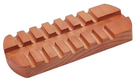 Supporto per pennelli in legno per forniture artistiche, espositore multiuso per pennelli da disegno, scrivania da ufficio