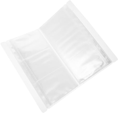 TOGEVAL 1pezzi Album per Conservare Cartoline e Biglietti Aerei Album per Biglietti per Concerti Vocali per Cartoline per Conservare