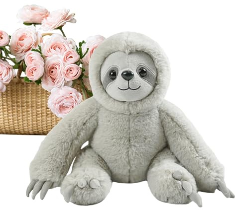 Renopfect Jouet en peluche - Modèle réaliste - Accessoire d'intérieur - Coussin douillet pour bureau, chambre d'enfant, lit, canapé