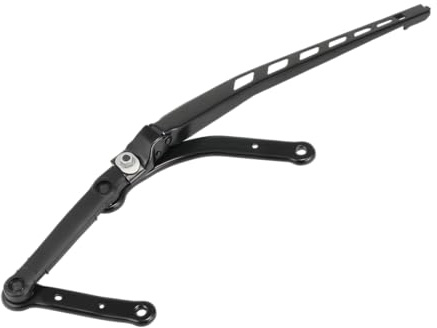 Frontwischerarm Wischerarm Scheibenwischer Wischerblatt Scheibenwischerarm Wischergestange Scheiben Wischer Arm vorne rechts Kompatibel mit BMW 5er E60 E61 6er E63 E64 61617185366