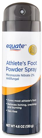 Equate Athlete Foot Powder Spray, 4.6 oz (Pack of 1)