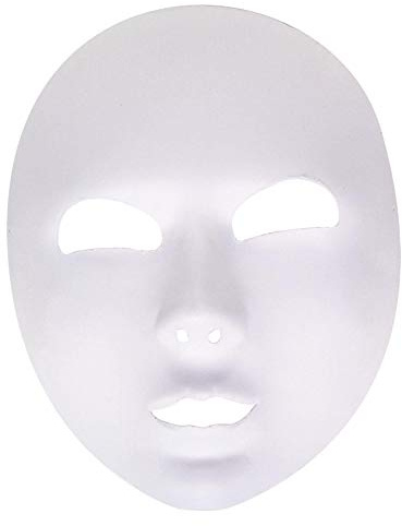 Widmann S.R.L. - MÃSCARA BLANCA TEJIDO