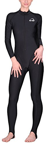 IQ UV Damen UV-Anzug Overall Wassersport Unterzieher Tauchen Schwimmen TÜV geprüft, aus Europa