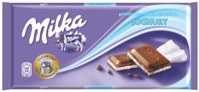Milka Schoko 100g, Joghurt 20 x100 g