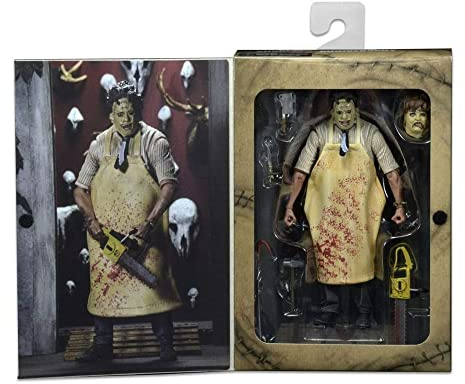 NECA Collectible Texas Chainsaw Massacre Ultimate Leatherface 7 Scale Action Figure