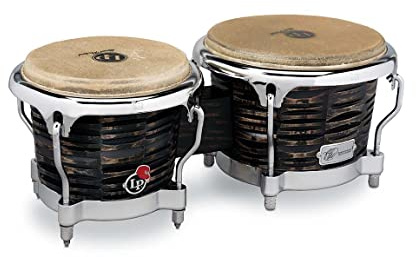 Latin Percussion Bongos (LP201AX-PM)