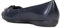 Geox D Annytah D, Bailarinas Mujer, Azul (Navy), 35 EU