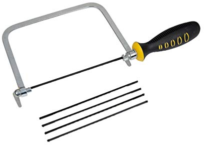 Blue Spot Tools 27165 Coping Saw with Soft Grip Handle