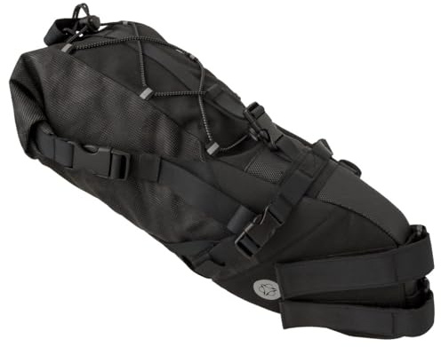 AGU 898300 - Sattelstütztasche, Schwarz, 20 L