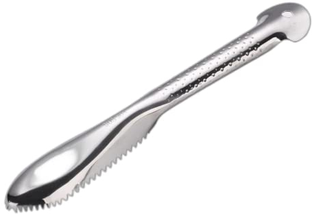 sinogoods Escamador de de Pescado, Desescamador de Pescado Escamas de Pescado Raspador Eliminar 304 Inoxidable (28.5 * 4cm)