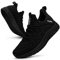 Feethit Donna Scarpe da Ginnastica Sportive ConfortevoleSneakers Casual all'Aperto Nero 42