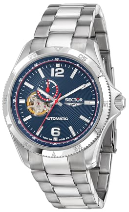 Sector R3223231001 Series 650 - Orologio analogico automatico, 43 mm, 10 ATM, marca: