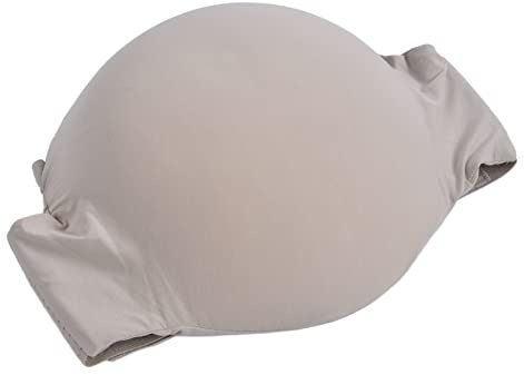PLLO Faux Ventre de Grossesse, Ventre de Femme Enceinte en Silicone Artificiel Réaliste, Faux Ventre de Femme Enceinte pour Accessoires de Photographie(S)