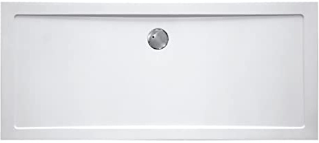 Sanotechnik SMC Amor - Tazza doccia in 7 diverse misure, piatto doccia, vasca da bagno, 90 cm x 180 cm x 3,5 cm
