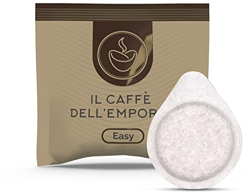 Il Caffè dell'Emporio Cialde ESE Filtro Carta 44mm Caffe Miscela Easy Blu Classica (150)