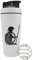 JAW REX Ancient Warriors Shaker en acier protéiné (750 ml) (Spartan blanc)