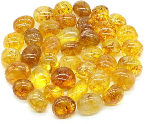 Lot de pierres roulées en cristal craquelé rouge naturel, vente en gros, gravier, minéraux, cristaux de guérison, spécimen de réservoir de pierres précieuses, décoration d'intérieur, cristal craquel