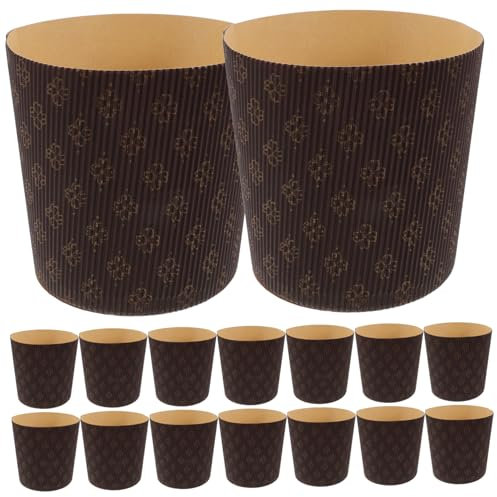BESTOYARD Forros De Papel Para Molde De Pastel Antiadherentes De 4 Pulgadas, Moldes Para Muffins Resistentes Grasa, Papel Para Hornear Cupcakes y Magdalenas, 25 Unidades, Para Repostería y Fiestas