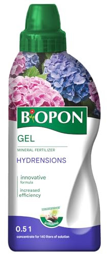 Liquid Gel Fertilizer Conditioner for Hydrangeas 0.5L– Efficient & Easy-to-Use for Abundant Flowering