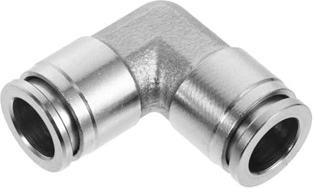 TOKIDNY Quick Plumbing Connectors Push to Connect 90 Degree Male Adapter Pneumatic Air Fitting Set