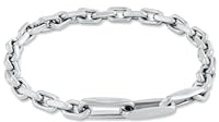 Calvin Klein Herrenkollektion CK ASPIRE Gliederarmband oder Gliederhalskette aus Edelstahl