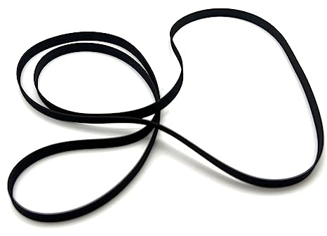 Übertragungsriemen Antriebsriemen Für Plattenspieler LP Vinyl Plattenspieler Phonograph Grammophon Antriebsriemen 1 Stück Breite 4 Mm Dicke 0,6 Mm Flacher Übertragungsriemen(180mm)