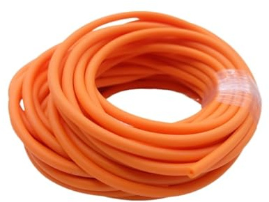 Latexgummislangar for spännrep, rör, avlopp, akvarium 1-5 meter(Id2mm X Od5mm,5Meter)