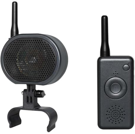 Drönare högtalare realtid megafon för DJI Mavic Air 3/3S bärbar långdistans mikrofon intercom högtalare drönare tillkännagivande högtalarsystem